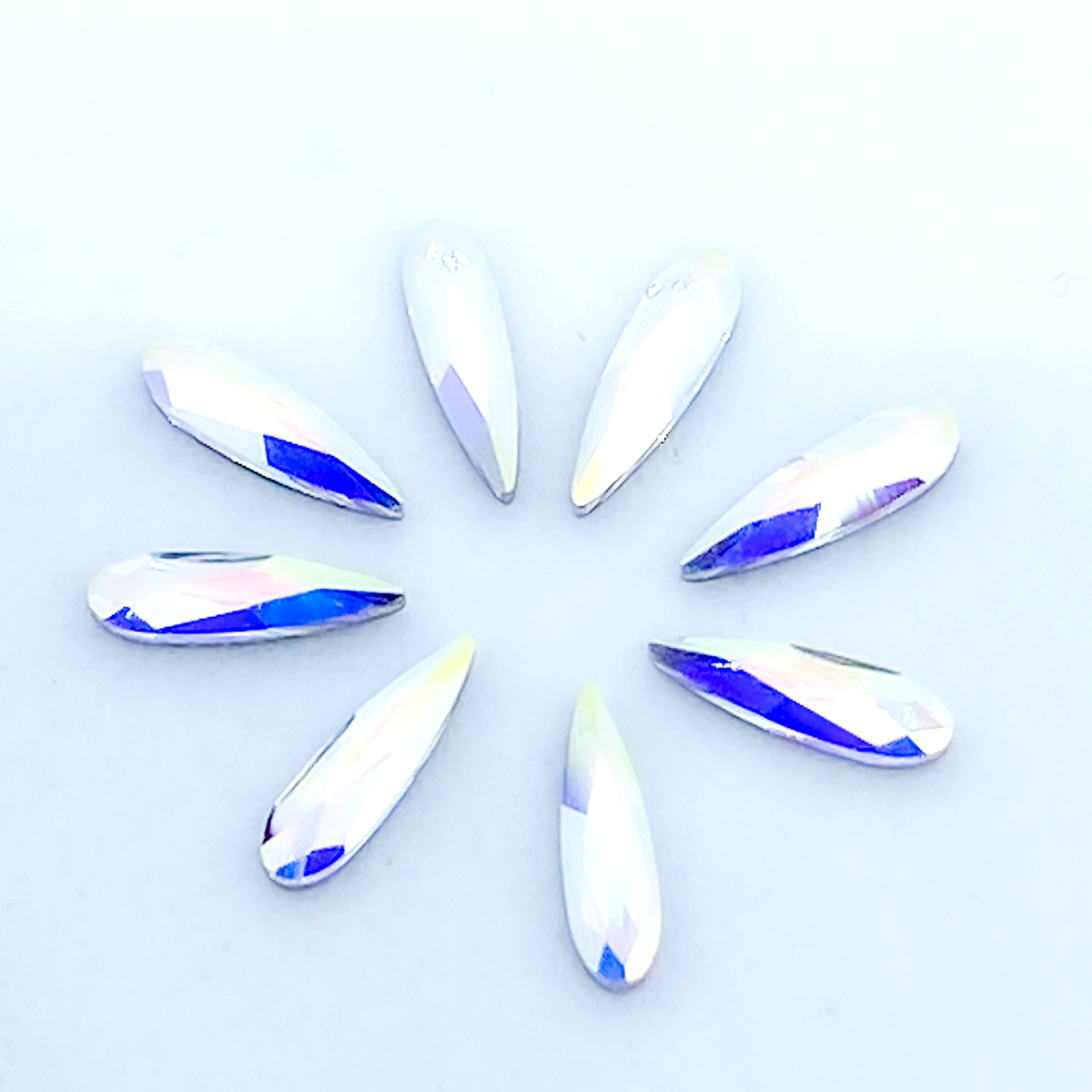 Австрийски кристали за нокти Raindrop 6mm