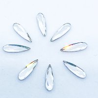 Art.No.cr23046mm- Австрийски кристали за нокти Raindrop 6mm crystal от  