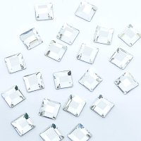Art.No.cr24003mm- Австрийски кристали за нокти Square от 