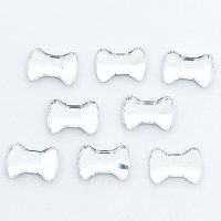 Art.No.crbowtie6mm- Австрийски кристали за нокти Bow tie от 