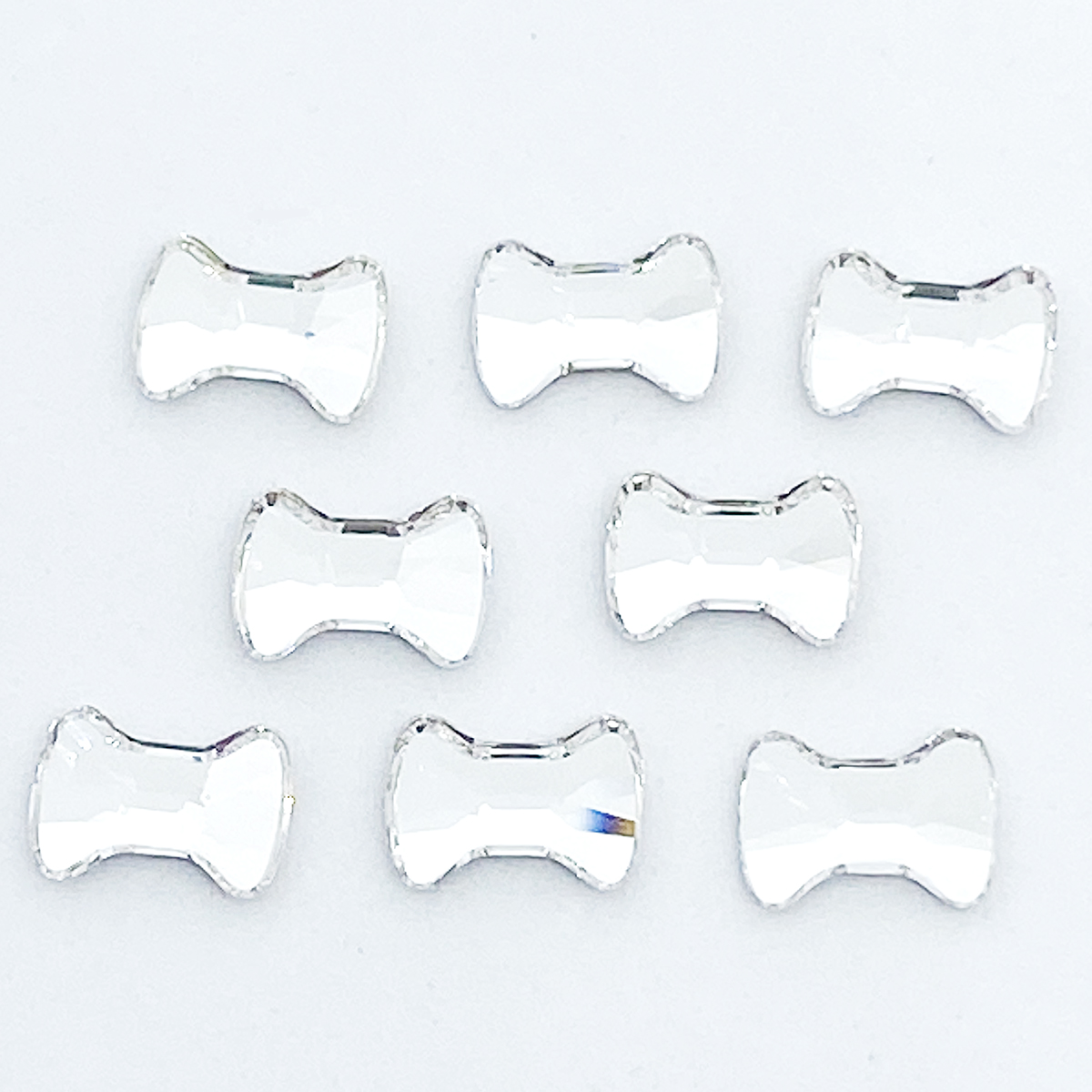 Австрийски кристали за нокти Bow tie