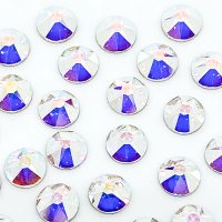 Art.No.abss16- Австрийски кристали за нокти ss16 aurore boreale от 