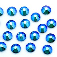 Art.No.blzshss16- Австрийски кристали за нокти ss16 blue zircon shimmer от 