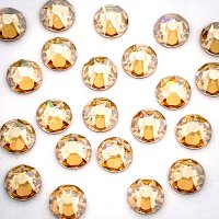 Art.No.gshass16- Австрийски кристали за нокти ss16 golden shadow от 