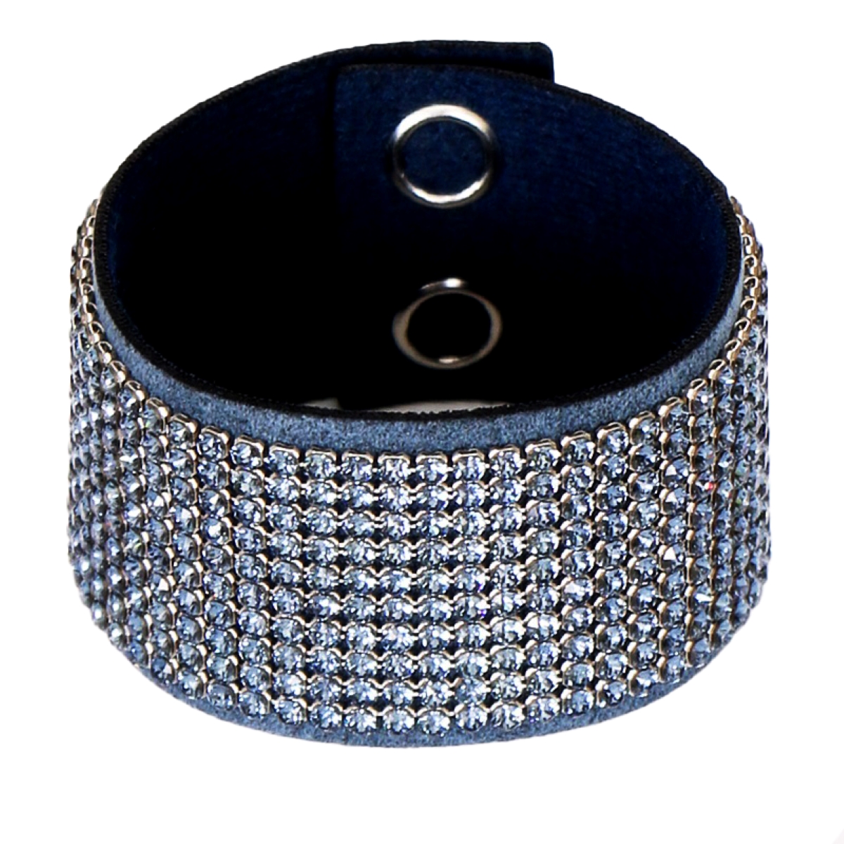 Гривна Кристал Меш denim blue