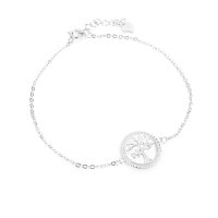 Art.No.whitetreebracelet925s- Сребърна гривна Дървото на живота от 