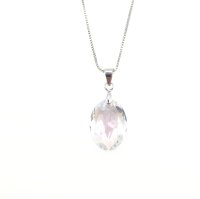 Art.No.crsh643816- Кристално колие Овал 16мм crystal shimmer от  