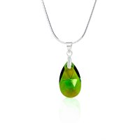 Art.No.ersh610616- Кристално колие Класическа капка 16мм erinite shimmer от  