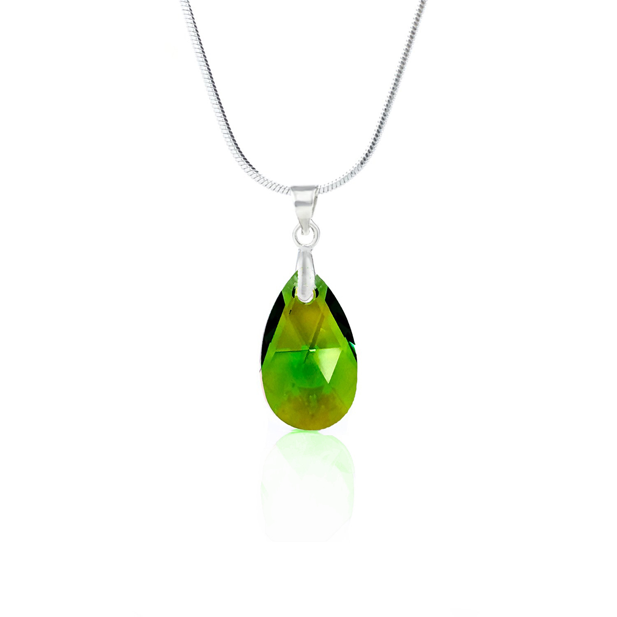 Кристално колие Класическа капка 16мм erinite shimmer